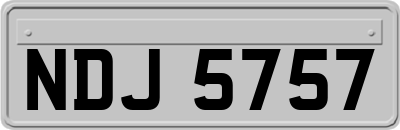 NDJ5757