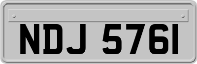 NDJ5761