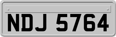 NDJ5764