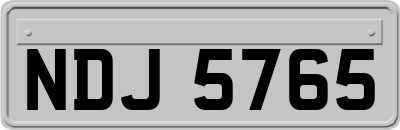 NDJ5765