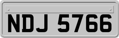 NDJ5766