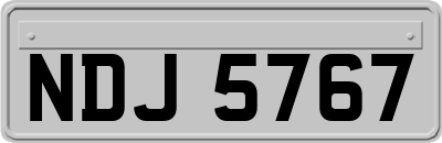 NDJ5767