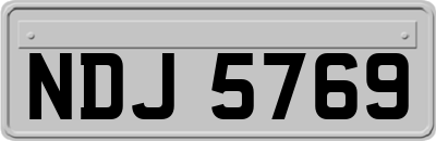 NDJ5769