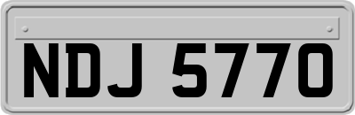 NDJ5770