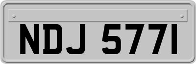 NDJ5771