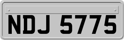 NDJ5775