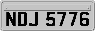 NDJ5776