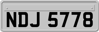 NDJ5778