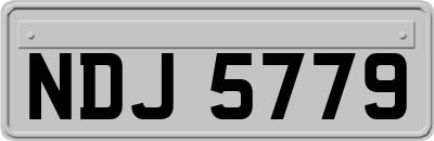 NDJ5779