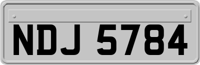 NDJ5784