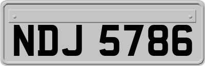 NDJ5786
