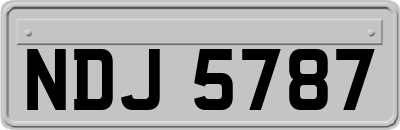 NDJ5787