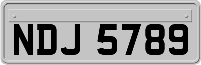 NDJ5789