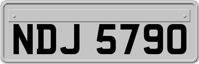 NDJ5790