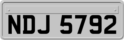 NDJ5792