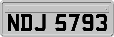 NDJ5793