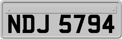 NDJ5794