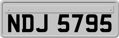 NDJ5795