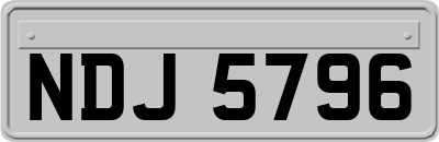 NDJ5796