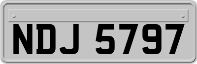 NDJ5797