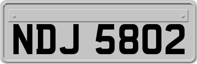 NDJ5802