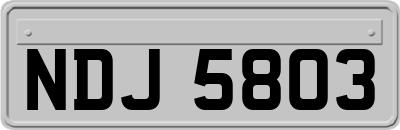 NDJ5803