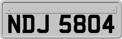 NDJ5804