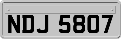 NDJ5807