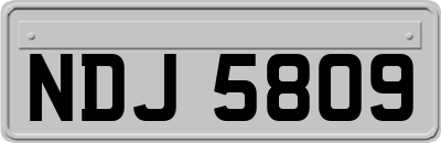 NDJ5809