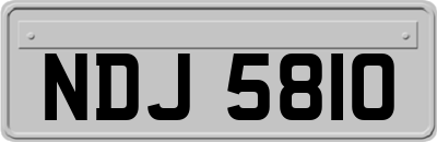 NDJ5810