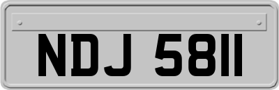 NDJ5811
