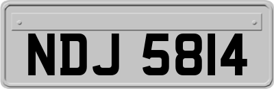 NDJ5814