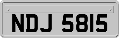 NDJ5815