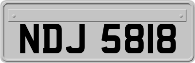 NDJ5818