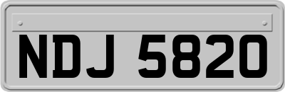 NDJ5820