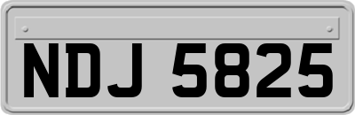 NDJ5825