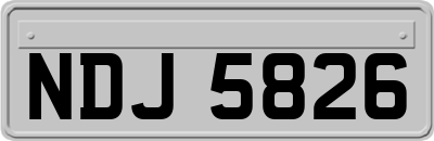 NDJ5826