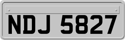 NDJ5827