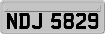 NDJ5829