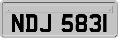 NDJ5831