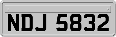 NDJ5832