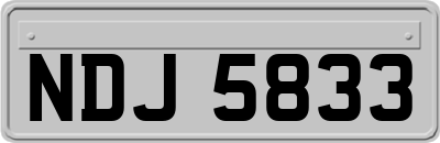 NDJ5833