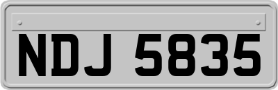 NDJ5835