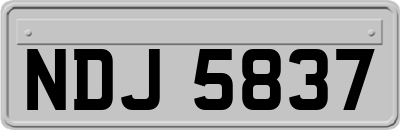 NDJ5837
