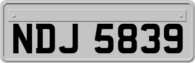 NDJ5839