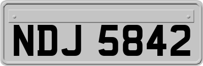 NDJ5842