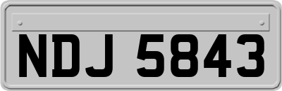 NDJ5843