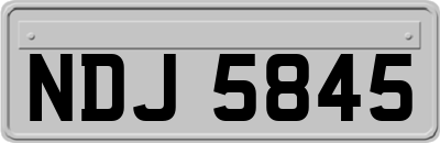 NDJ5845