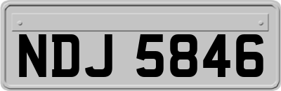 NDJ5846