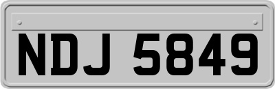 NDJ5849
